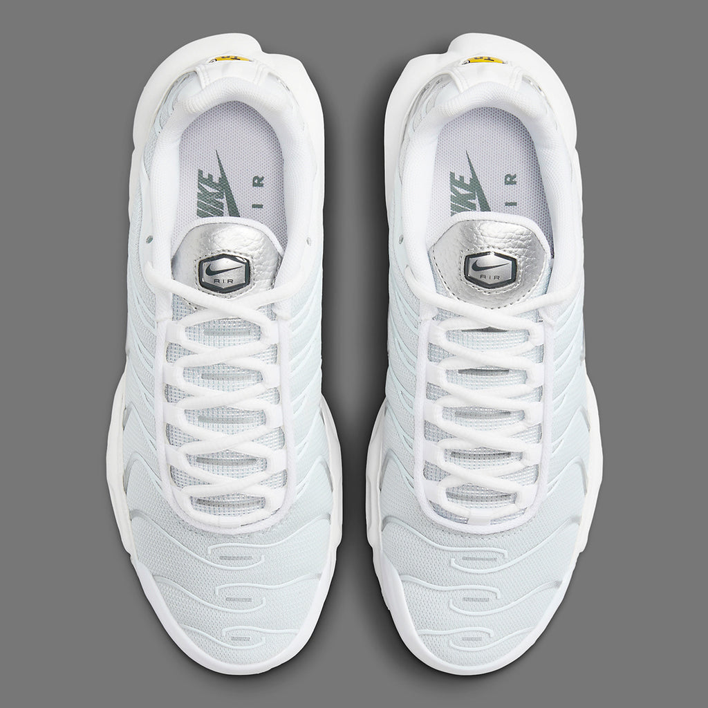 NIKE AIR MAX PLUS TN BLACK AND SILVER