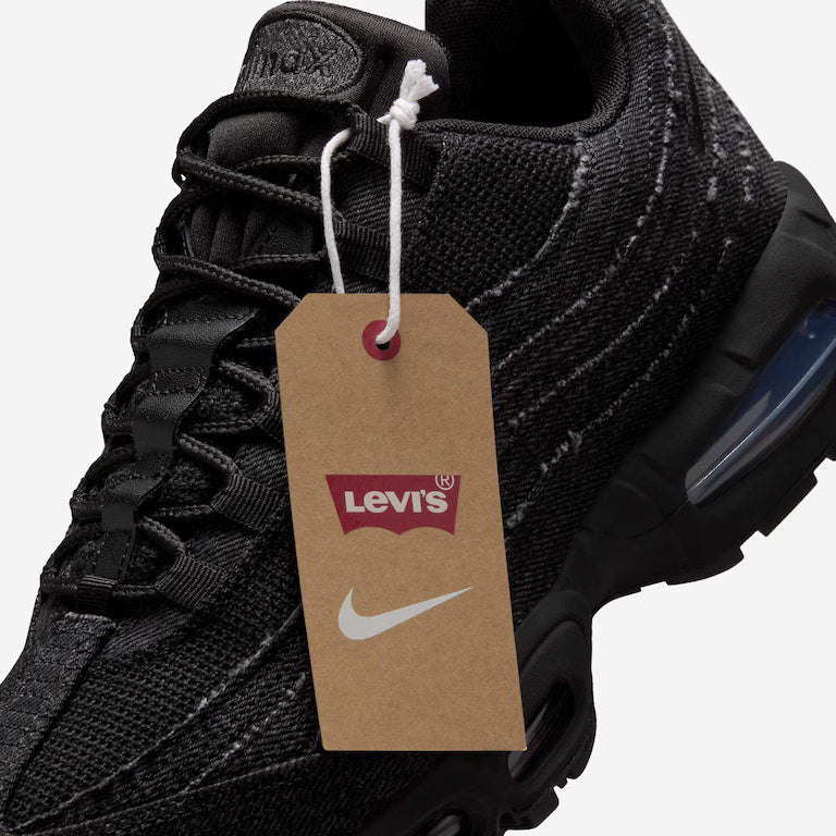 Nike x Levi's® Air Max 95 Black HM4743-001 Nike