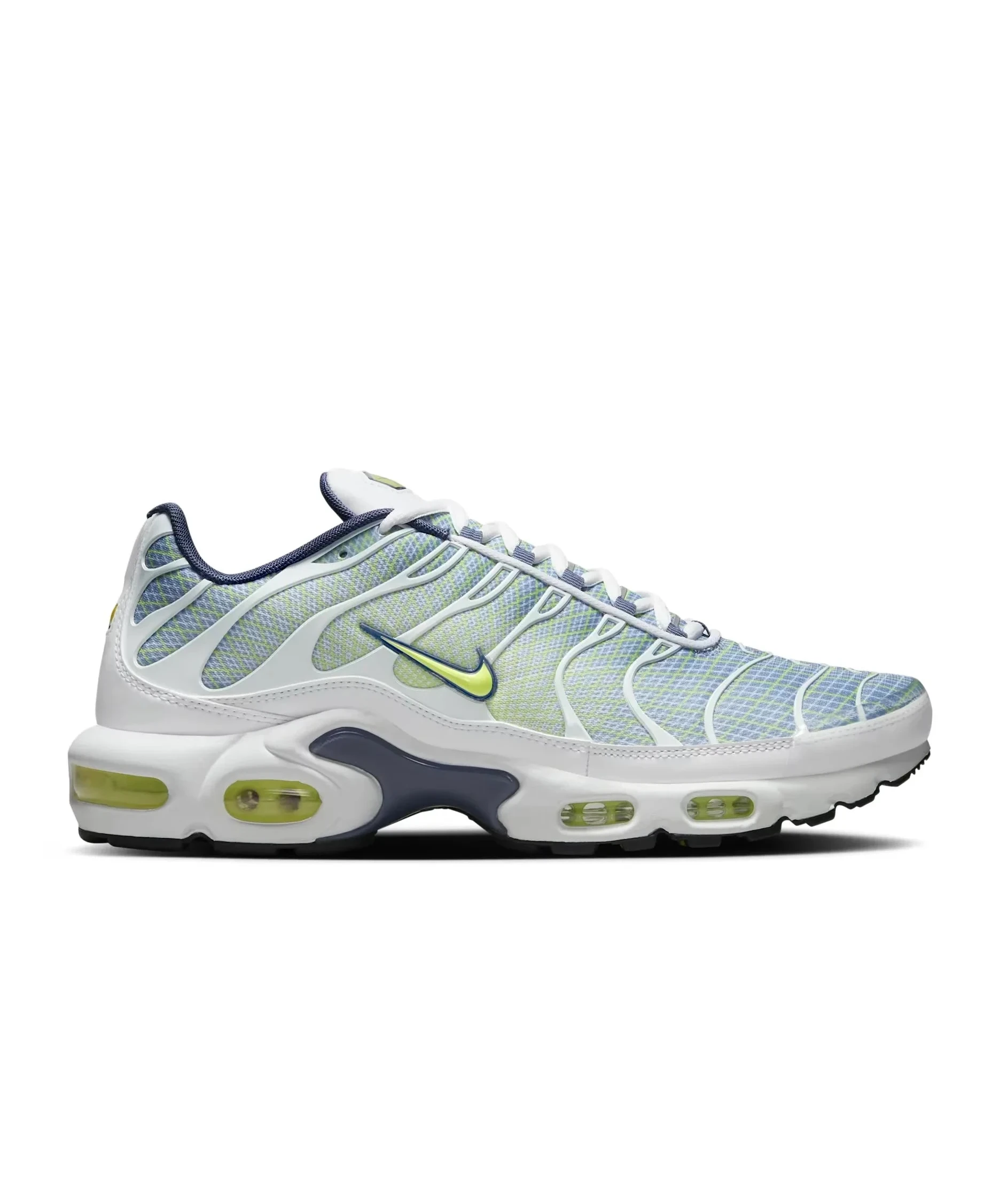Nike Air Max Plus TN Wave Grid Pebble Grey