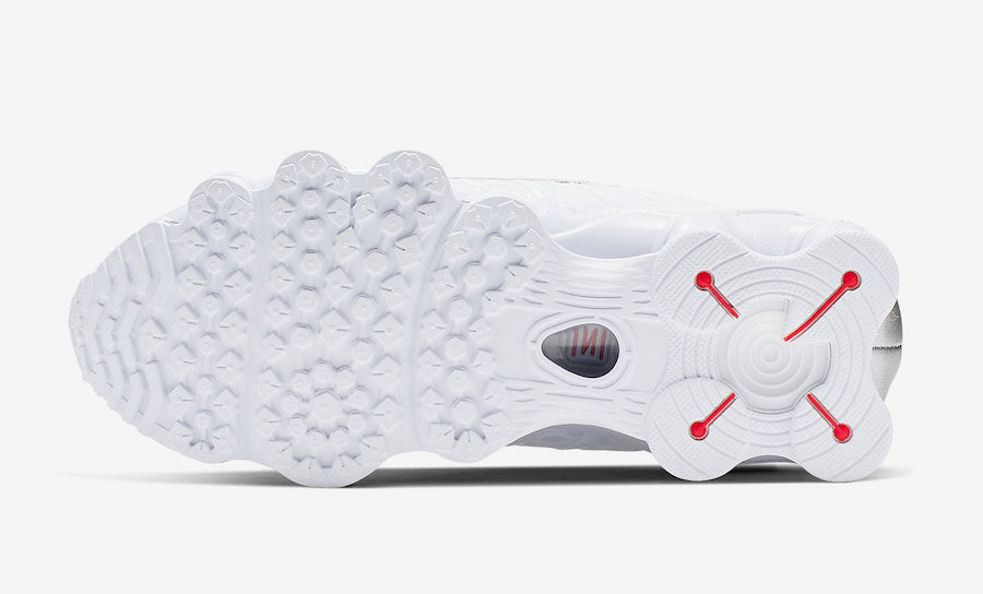 NIKE SHOX TL WHITE