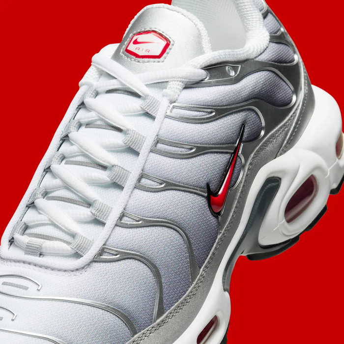 NIKE AIR MAX PLUS TN SILVER