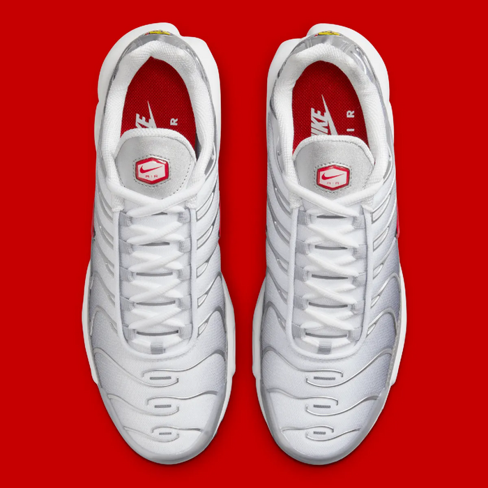 NIKE AIR MAX PLUS TN SILVER