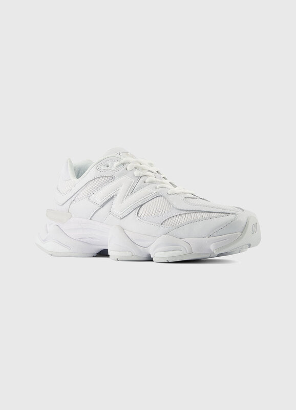 New Balance 9060 Triple White