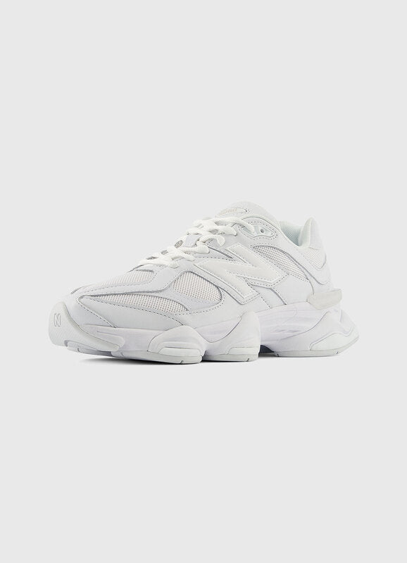 New Balance 9060 Triple White