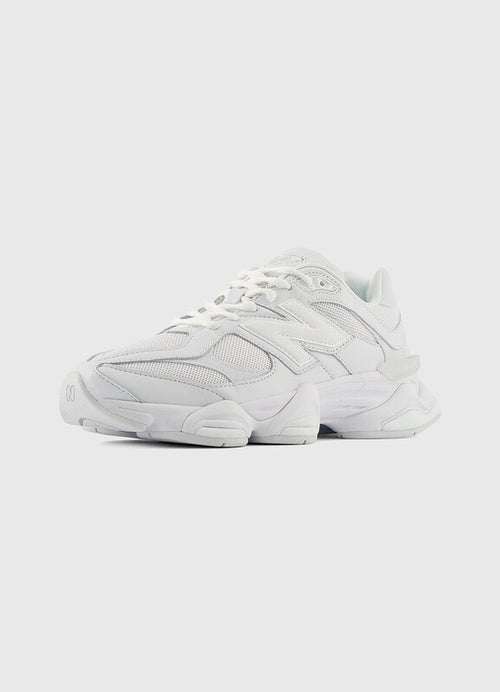 New Balance 9060 Triple White
