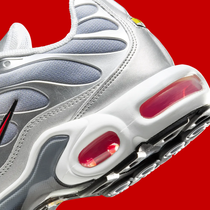 NIKE AIR MAX PLUS TN SILVER