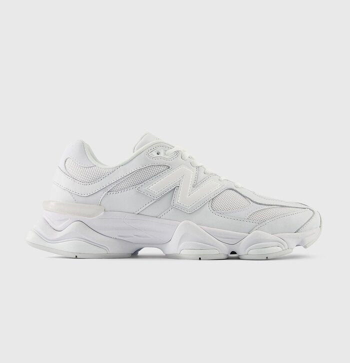 New Balance 9060 Triple White