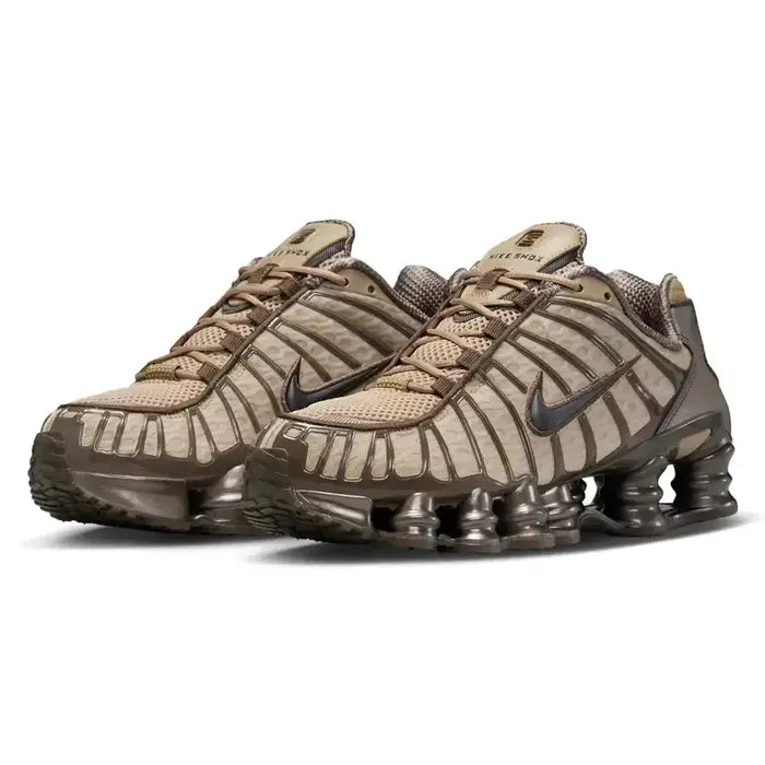 NIKE SHOX TL KHAKI OFF-NOIR