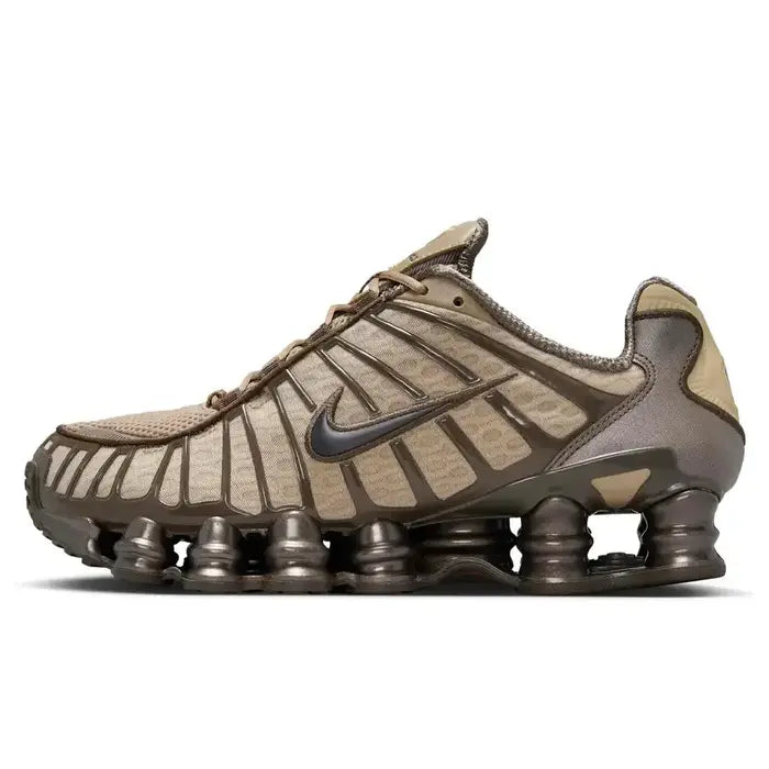 NIKE SHOX TL KHAKI OFF-NOIR