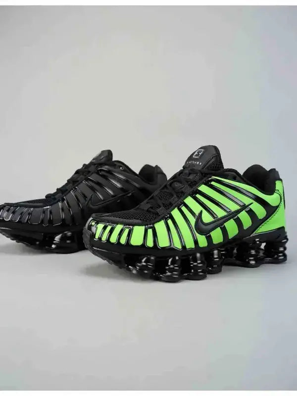 NIKE SHOX TL THERMOREACTIVE GREEN