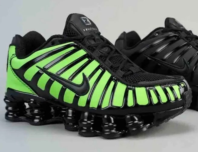 NIKE SHOX TL THERMOREACTIVE GREEN
