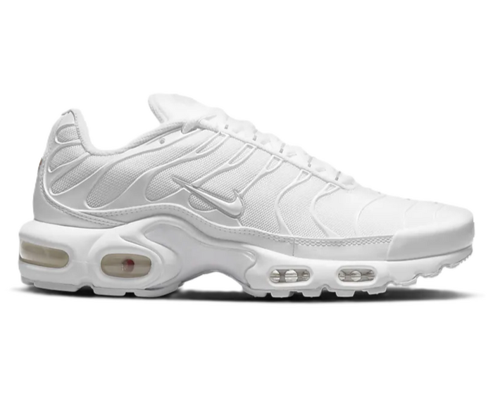 NIKE AIR MAX PLUS TN TRIPLE WHITE