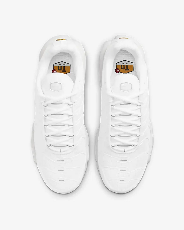 NIKE AIR MAX PLUS TN TRIPLE WHITE