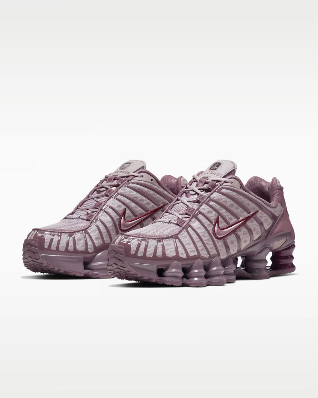 Nike Shox TL "Pumice & Night Maroon" AR3566-200 Nike
