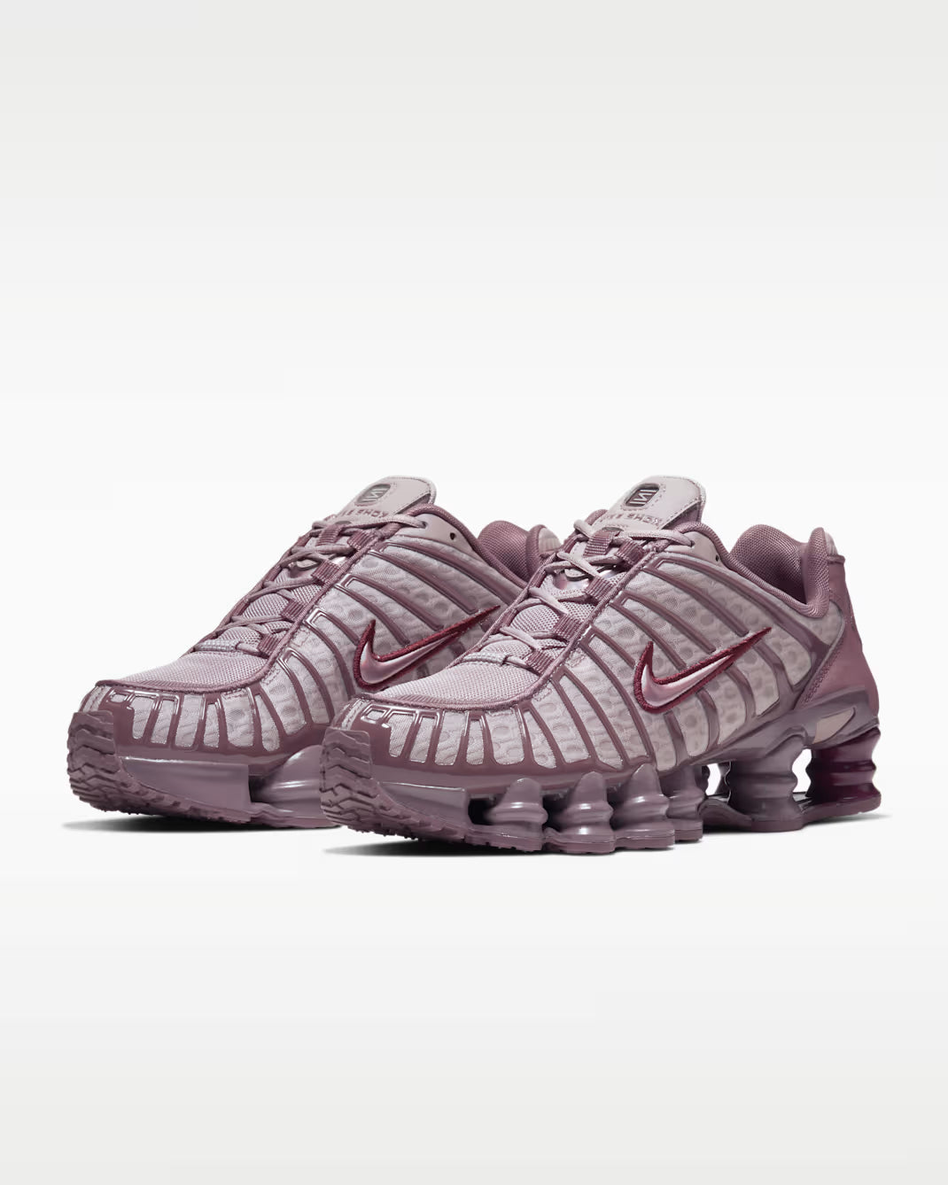 Nike Shox TL "Pumice & Night Maroon" AR3566-200