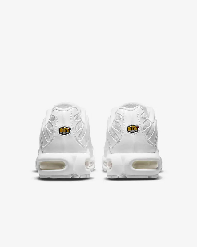 NIKE AIR MAX PLUS TN TRIPLE WHITE