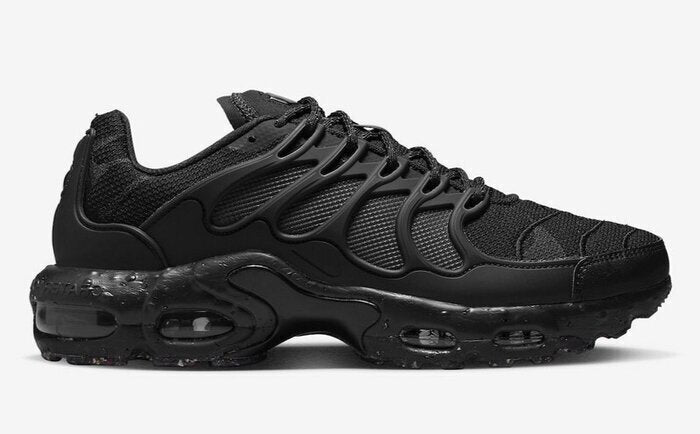 NIKE AIR MAX PLUS TN TERRASCAPE BLACK