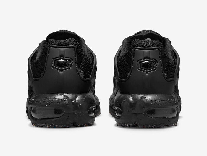 NIKE AIR MAX PLUS TN TERRASCAPE BLACK