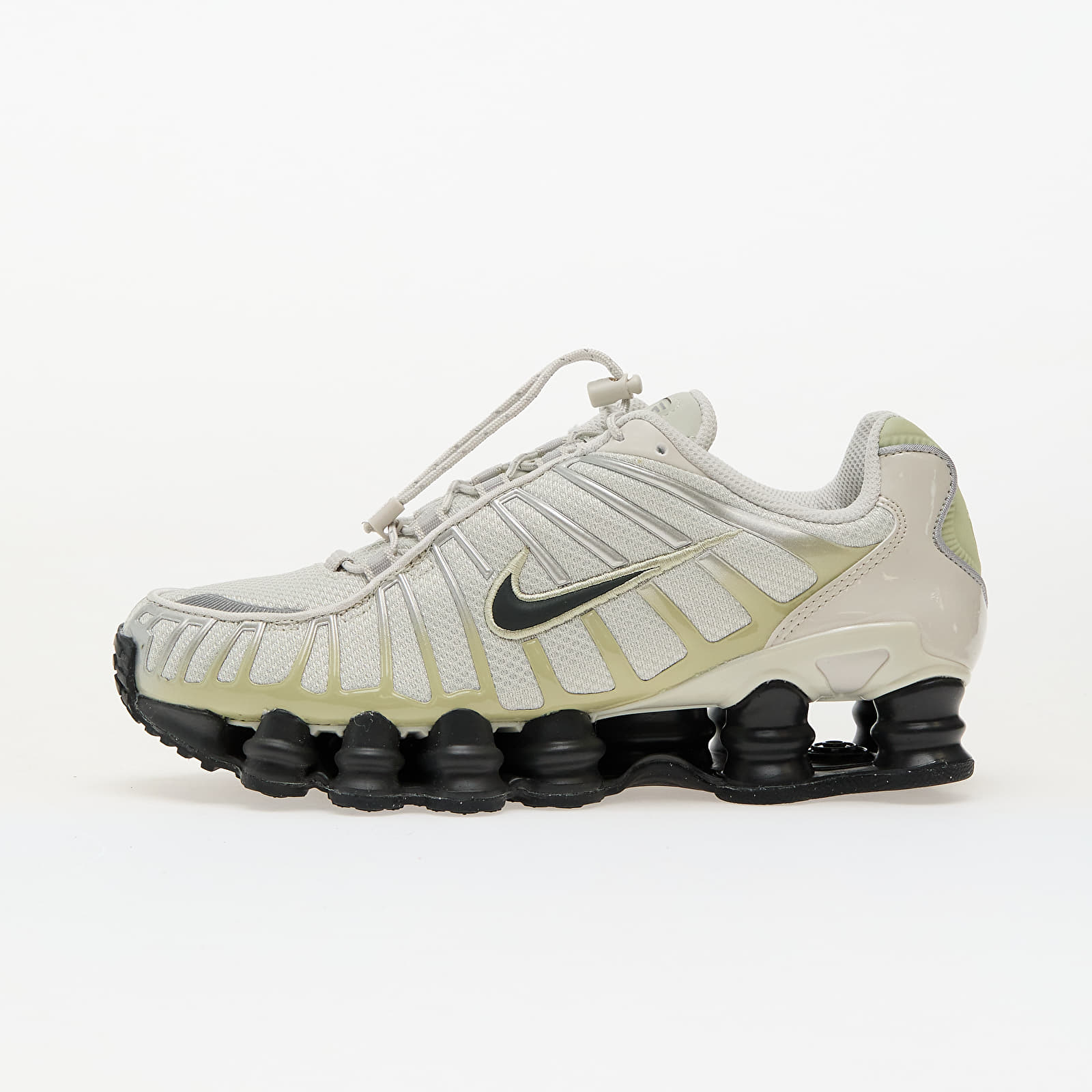 Nike W Shox TL Light Bone/ Off Noir-Olive Aura