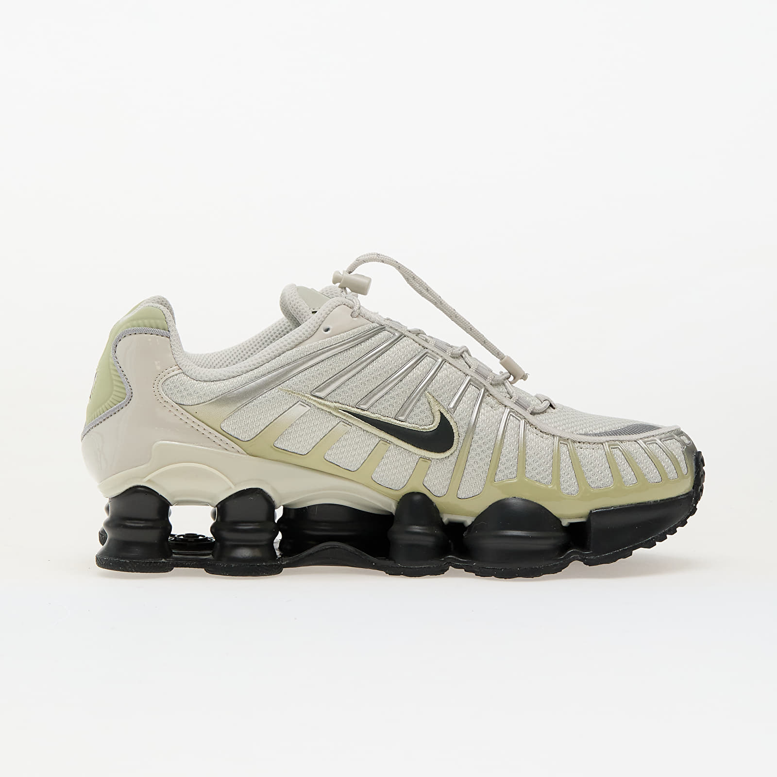 Nike W Shox TL Light Bone/ Off Noir-Olive Aura