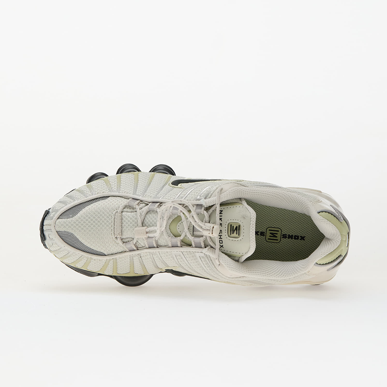 Nike W Shox TL Light Bone/ Off Noir-Olive Aura