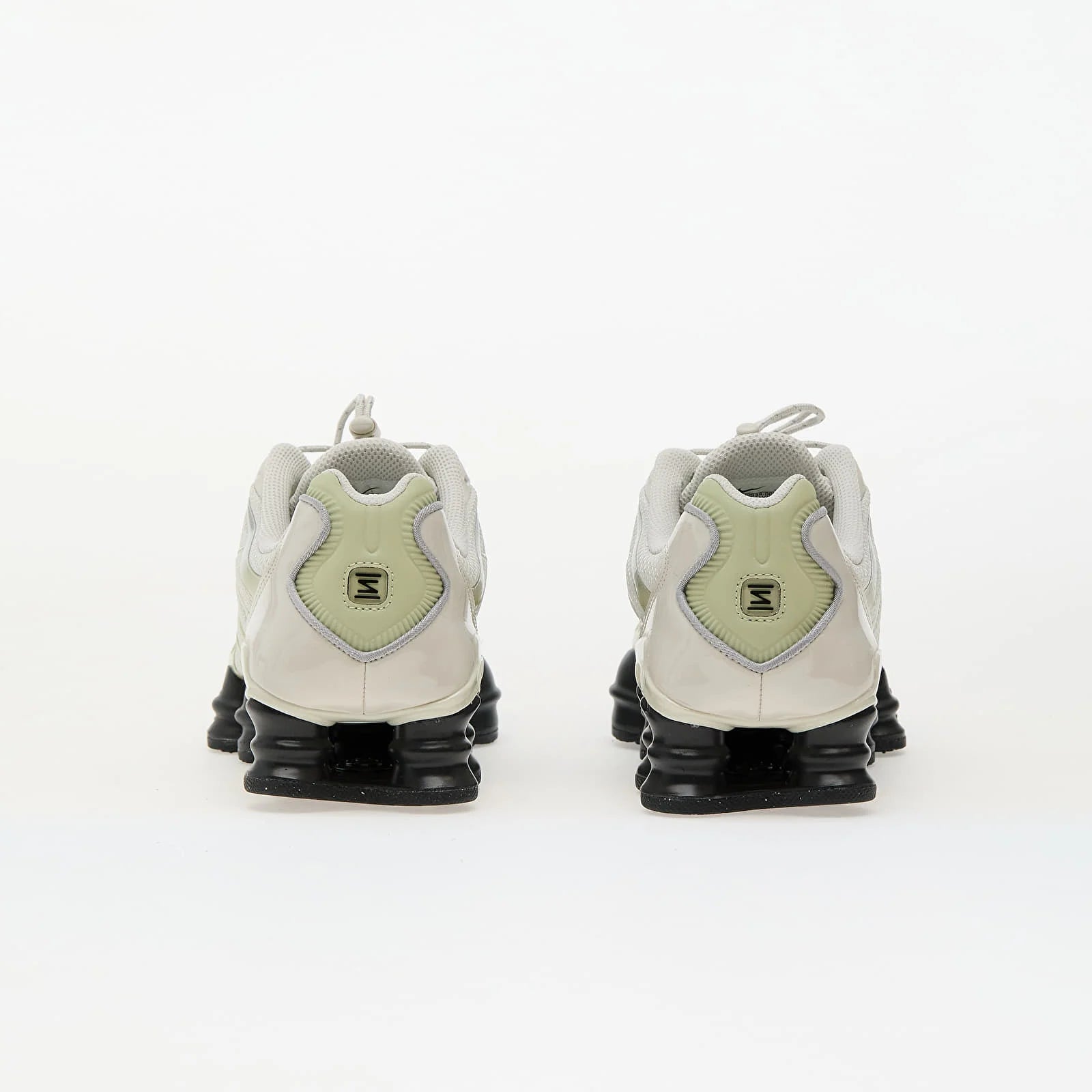 Nike W Shox TL Light Bone/ Off Noir-Olive Aura