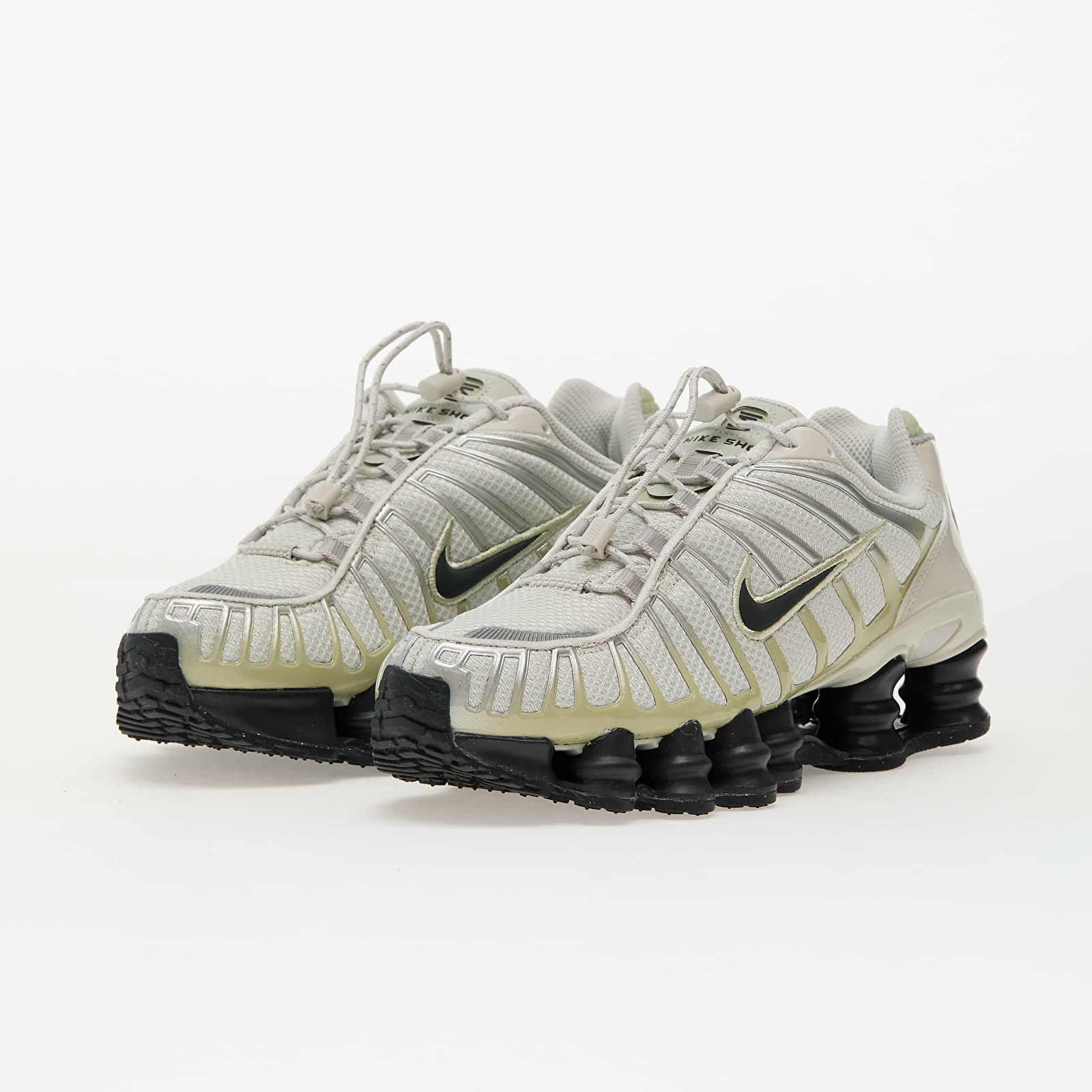 Nike W Shox TL Light Bone/ Off Noir-Olive Aura