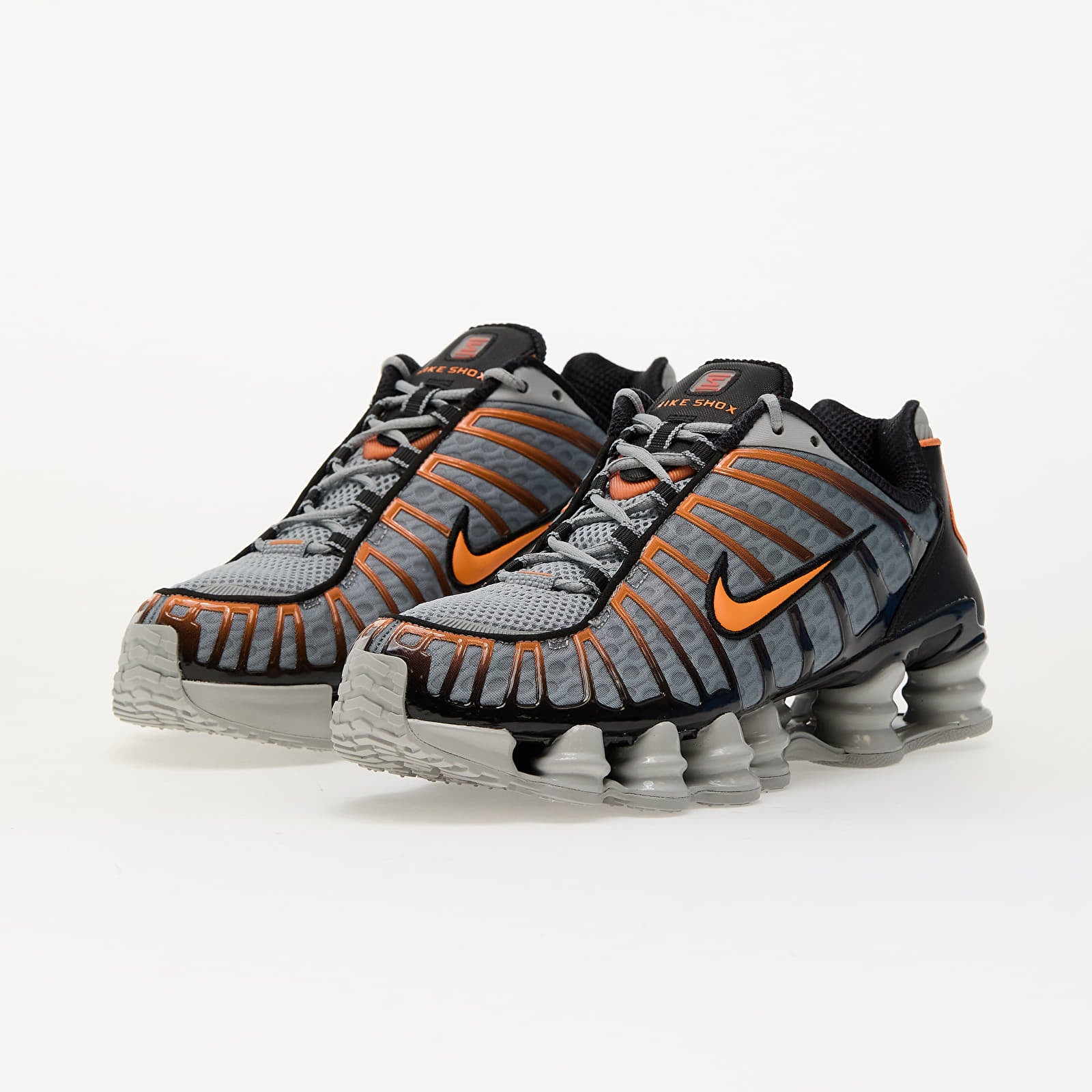 NIKE SHOX TL MANDARIN