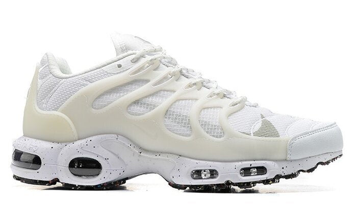 NIKE AIR MAX PLUS TN TERRASCAPE TRIPLE WHITE