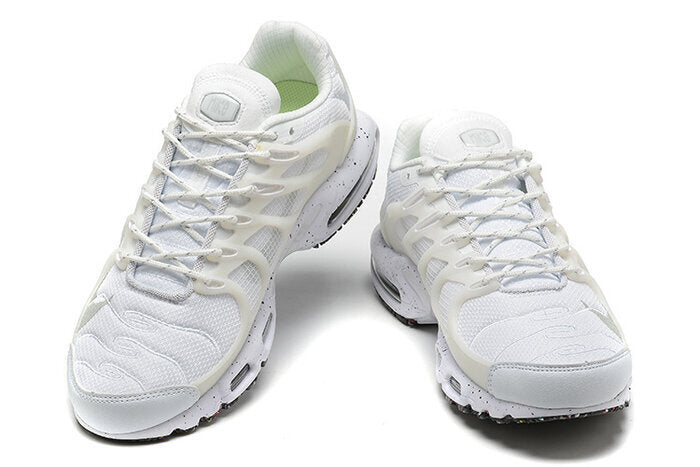 NIKE AIR MAX PLUS TN TERRASCAPE TRIPLE WHITE