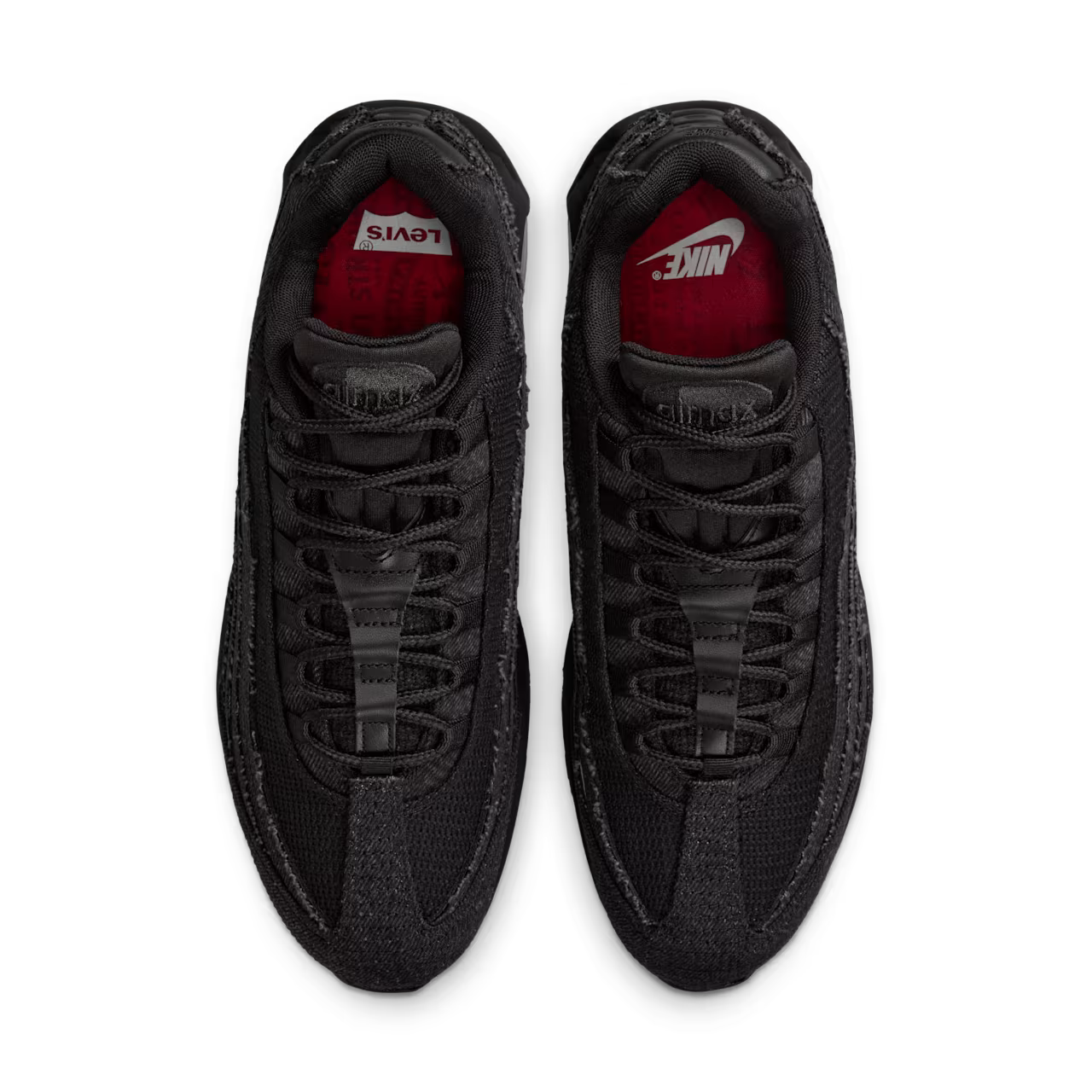 Nike x Levi's® Air Max 95 Black HM4743-001 Nike