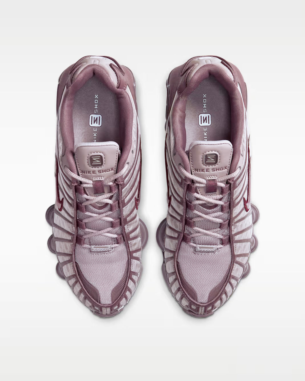 Nike Shox TL "Pumice & Night Maroon" AR3566-200