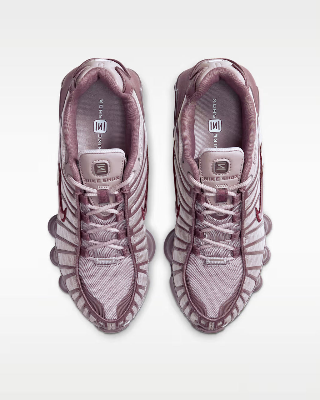 Nike Shox TL "Pumice & Night Maroon" AR3566-200 Nike