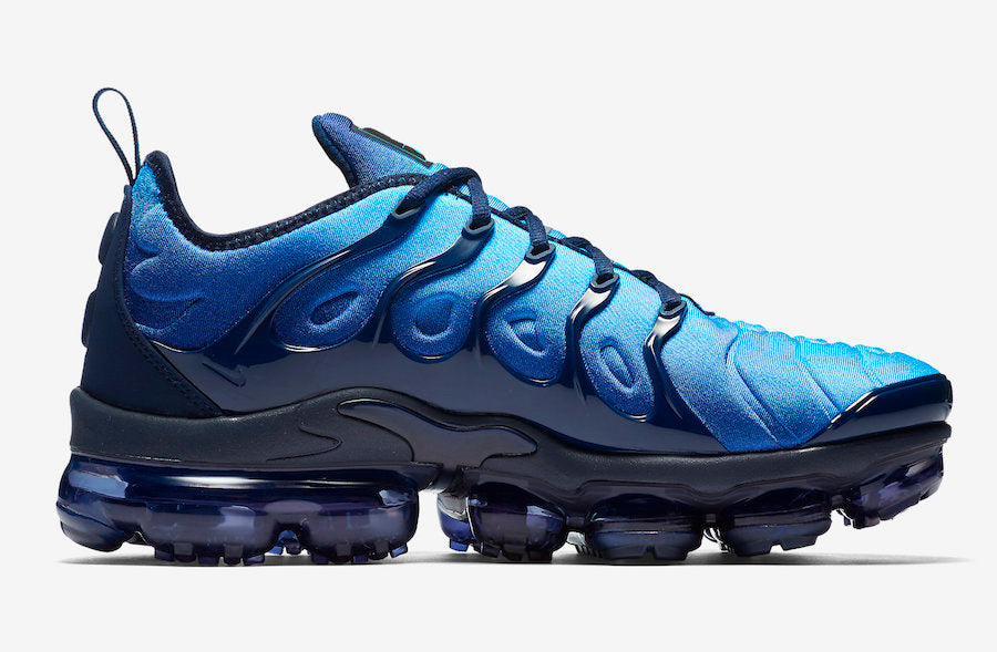 NIKE VAPORMAX PLUS BLUE