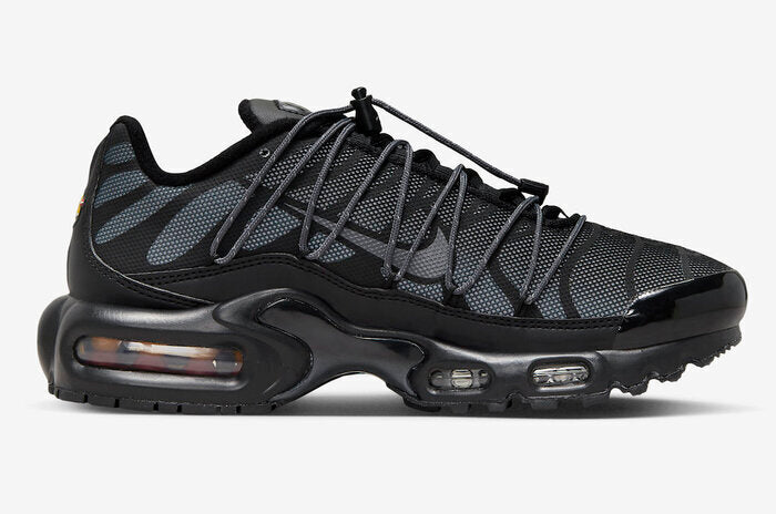 NIKE AIR MAX PLUS TN UTILITY BLACK REFLECTIVE
