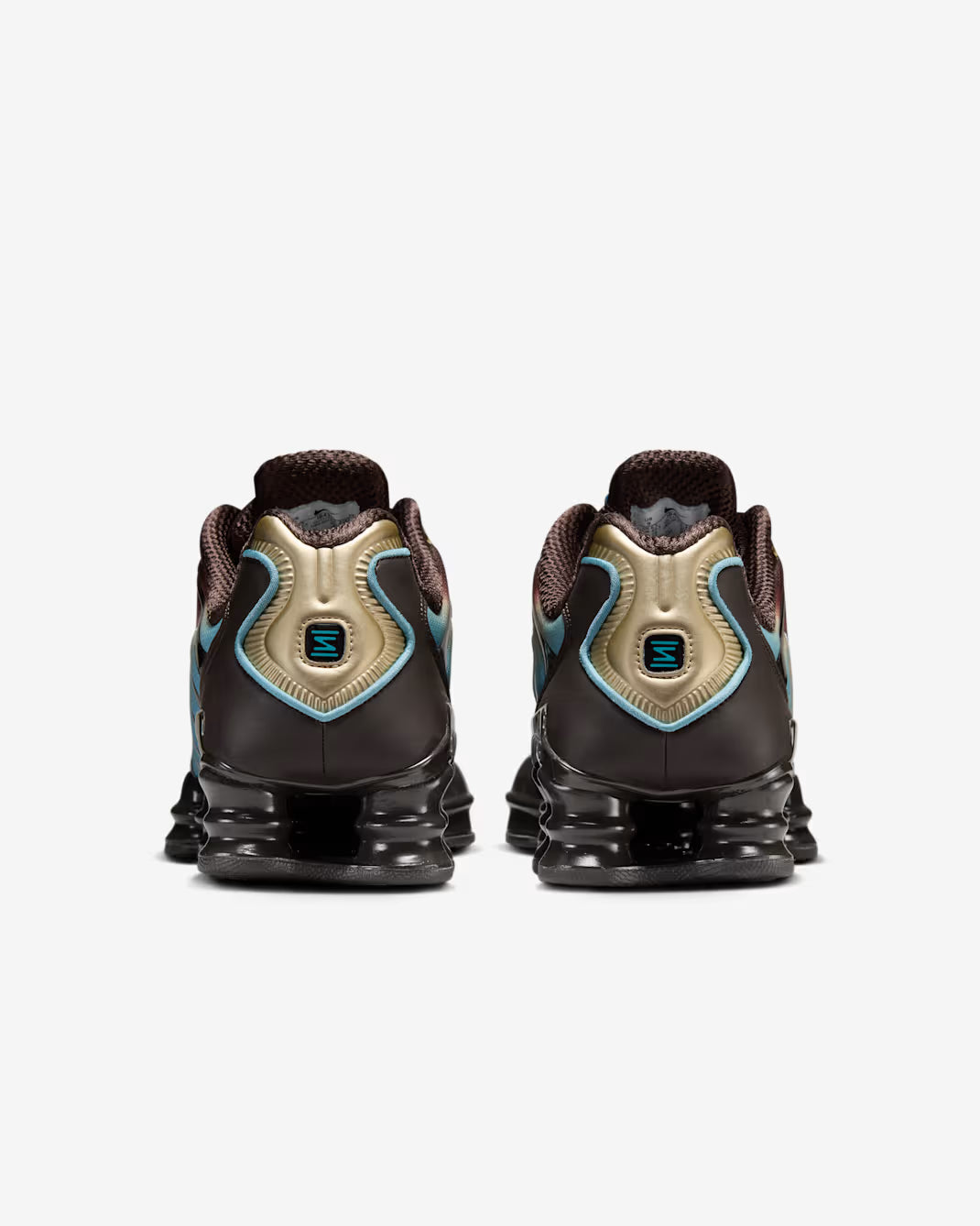 NIKE W SHOX TL VELVET BROWN