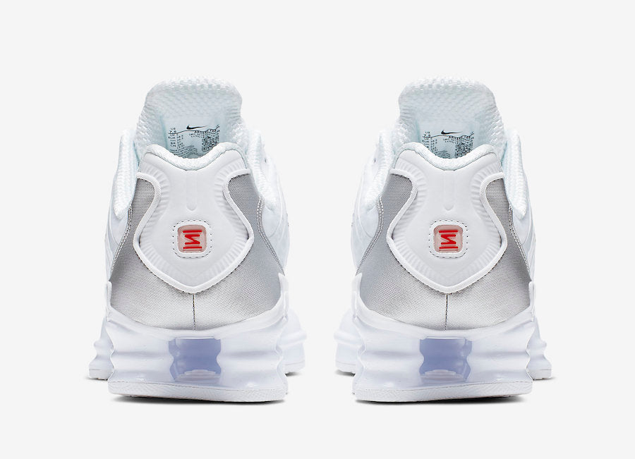 NIKE SHOX TL WHITE