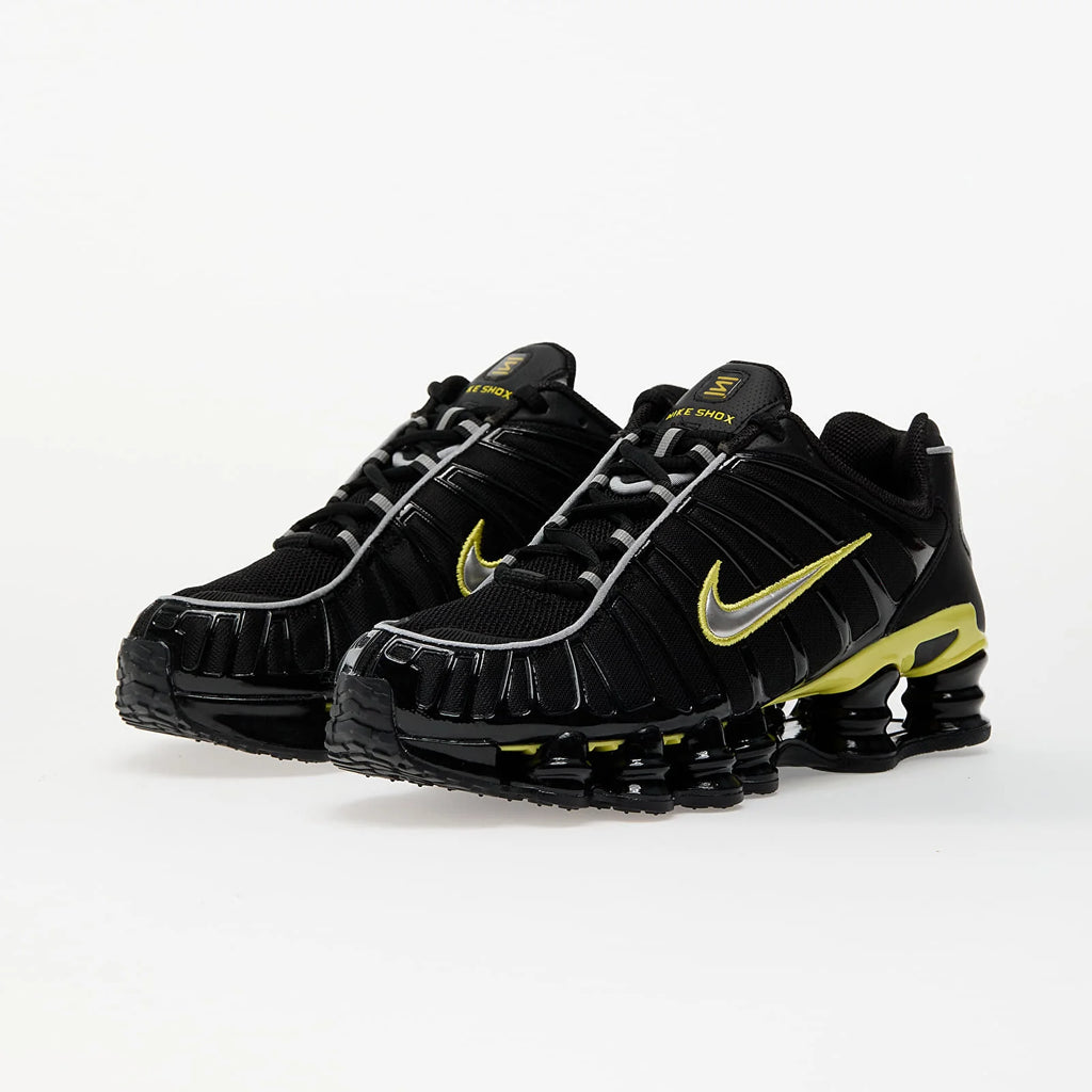 Nike Shox TL "Black Yellow"