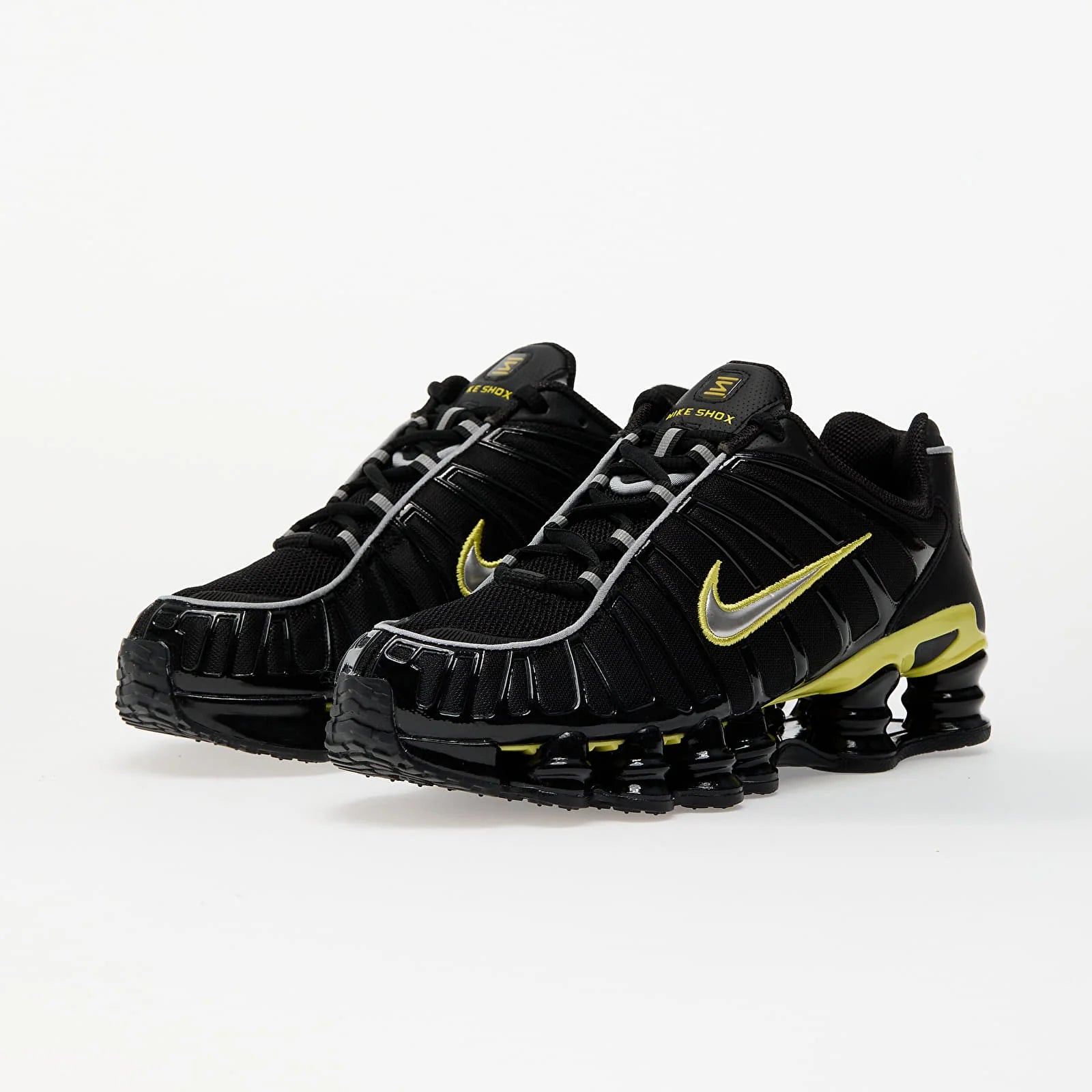 Nike Shox TL "Black Yellow"