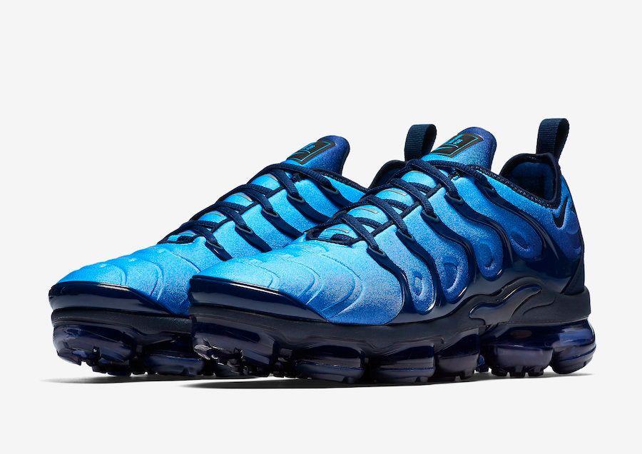 NIKE VAPORMAX PLUS BLUE