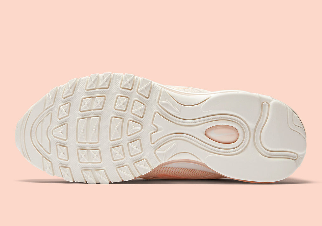 NIKE AIR MAX 97 PINK WHITE