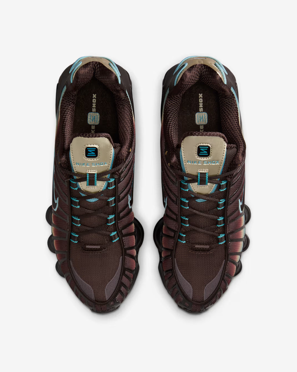 NIKE W SHOX TL VELVET BROWN
