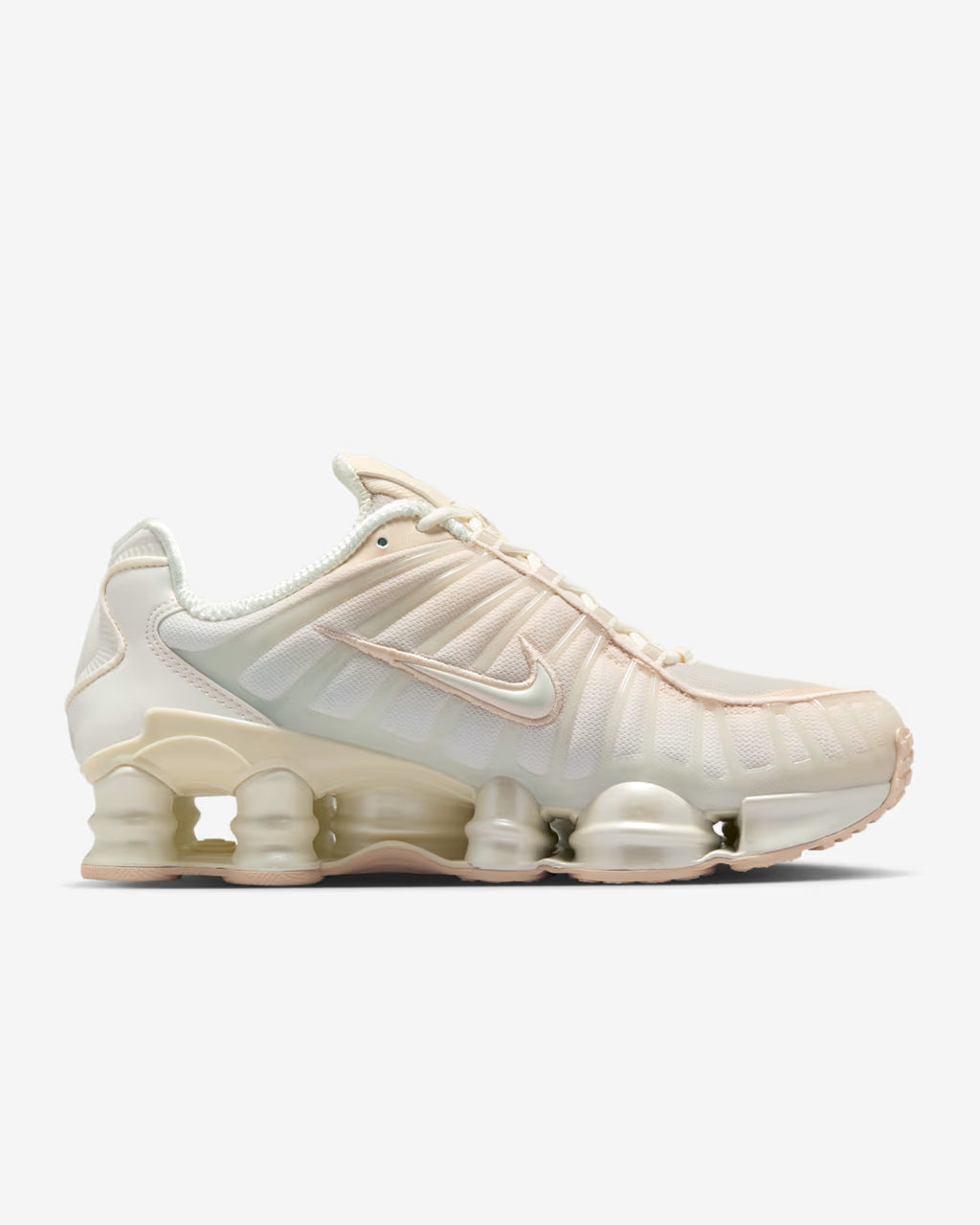 Nike Shox TL Pearl White