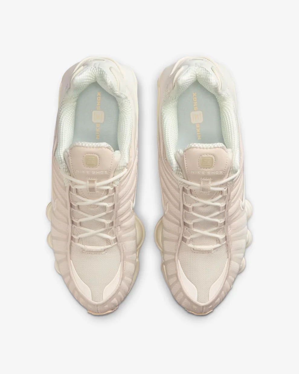 Nike Shox TL Pearl White
