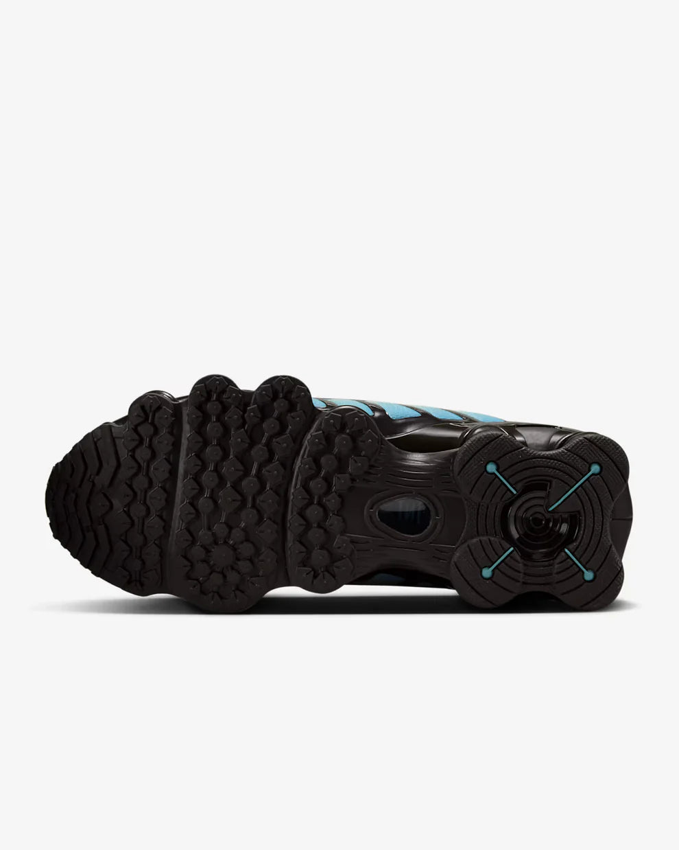 NIKE W SHOX TL VELVET BROWN
