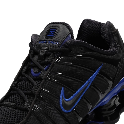 Nike Shox TL "Black & Racer Blue"