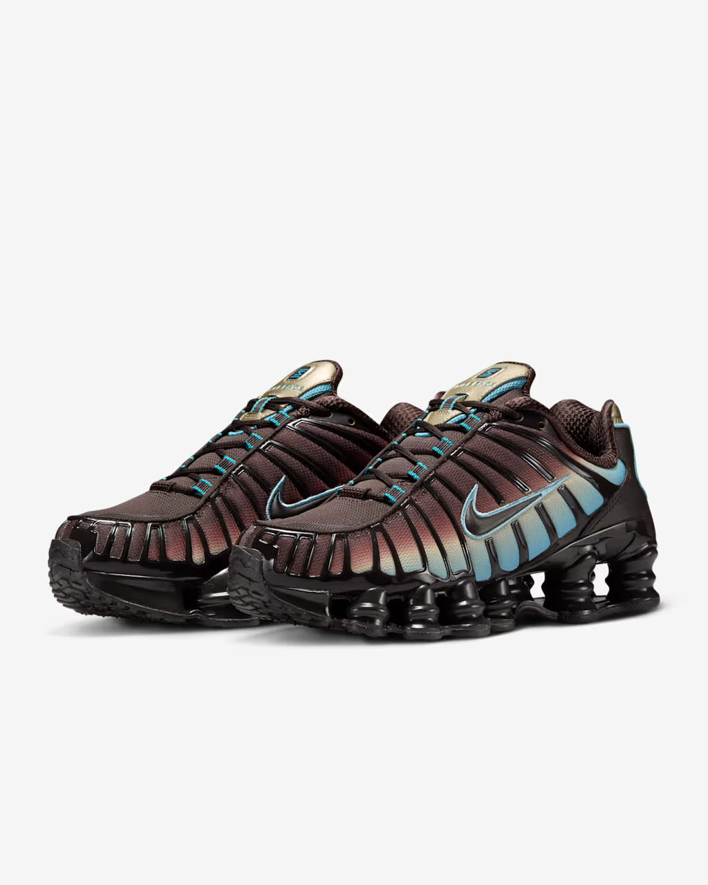NIKE W SHOX TL VELVET BROWN