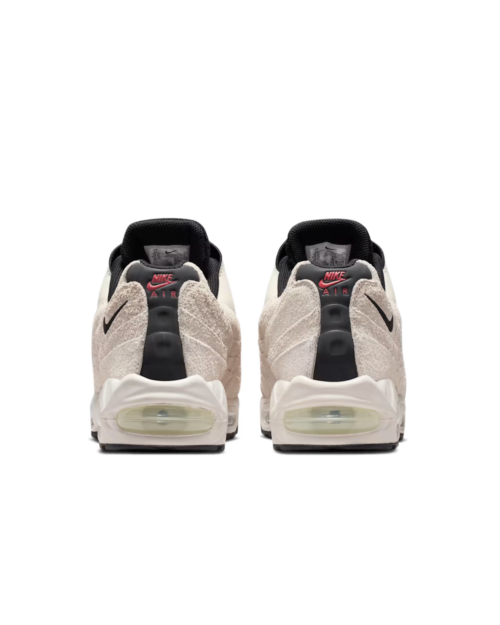 Nike Air Max 95 Big Bubble Zip Phantom and Light Crimson IM0695-002