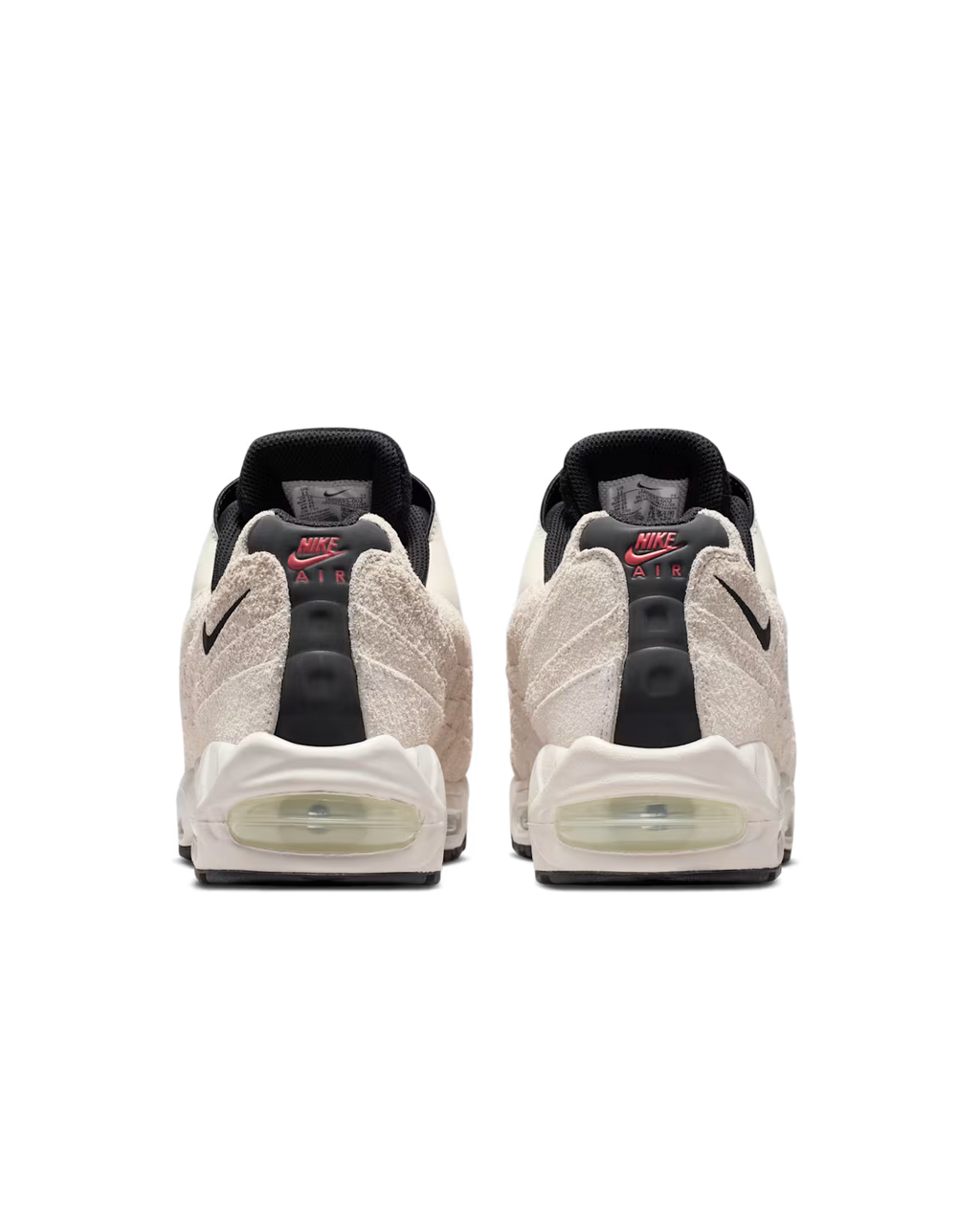 Nike Air Max 95 Big Bubble Zip Phantom and Light Crimson IM0695-002 Nike