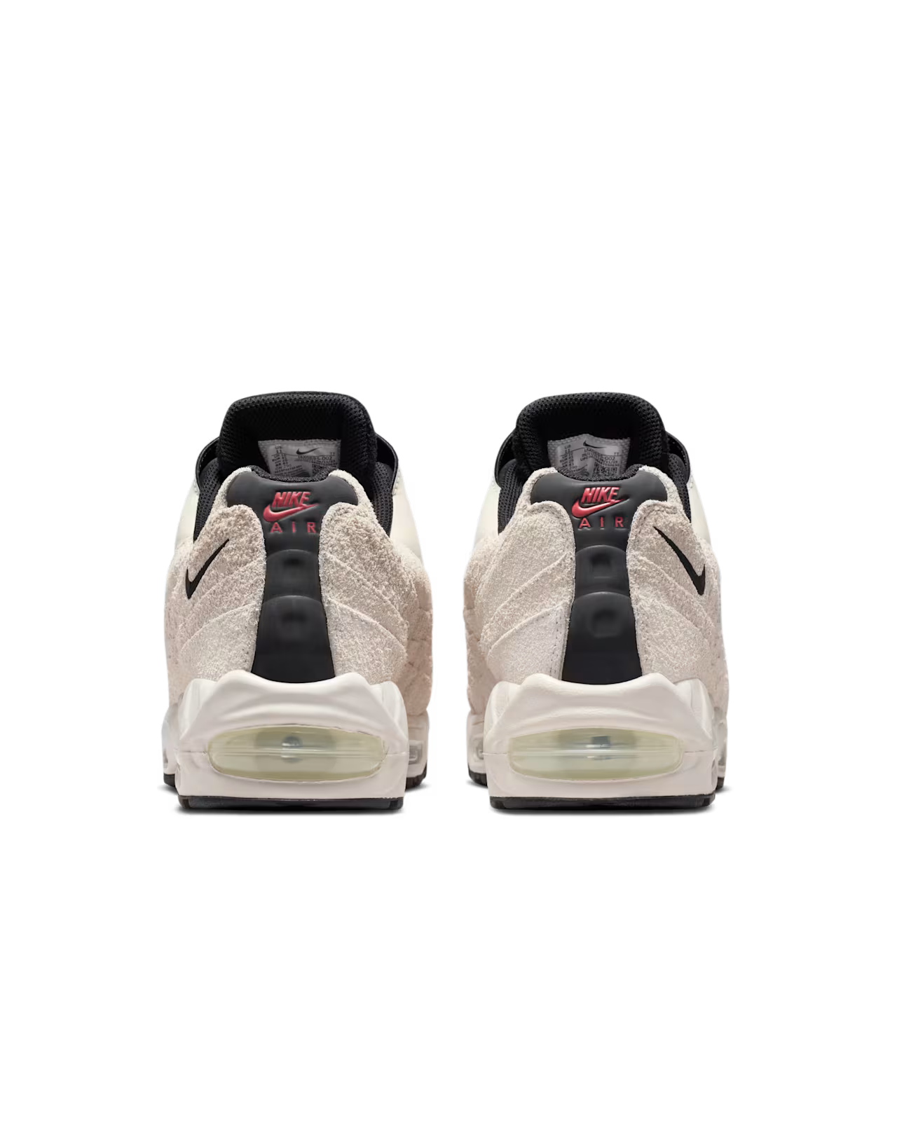 Nike Air Max 95 Big Bubble Zip Phantom and Light Crimson IM0695-002 Nike